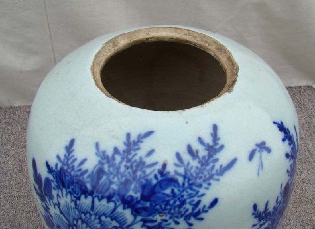 青花瓷罐|Blue-and white porcelain jar