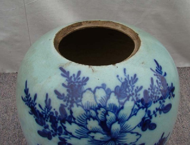 青花瓷罐|Blue-and white porcelain jar