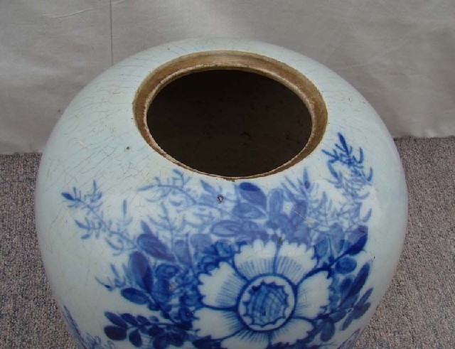 青花瓷罐|Blue-and white porcelain jar