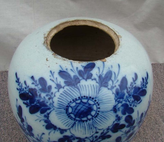 青花瓷罐|Blue-and white porcelain jar