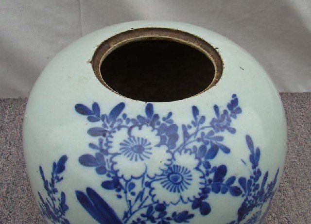 青花瓷罐|Blue-and white porcelain jar