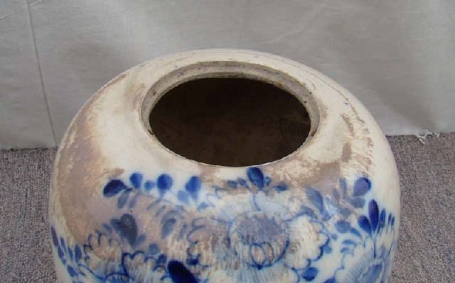 青花瓷罐|Blue-and white porcelain jar