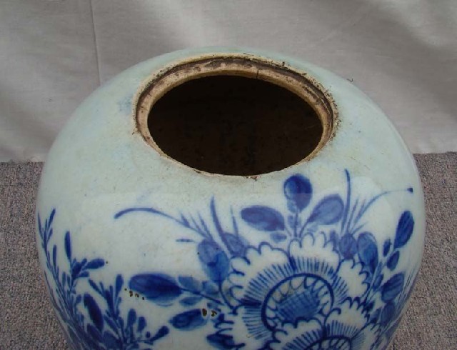 青花瓷罐|Blue-and white porcelain jar