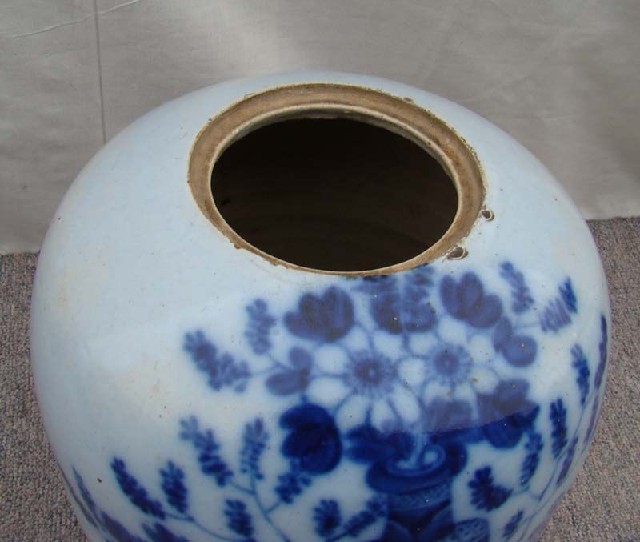 青花瓷罐|Blue-and white porcelain jar