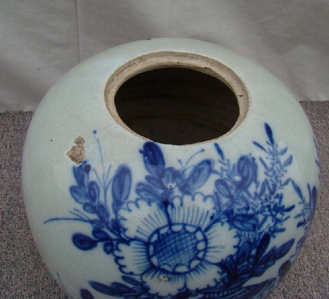 青花瓷罐|Blue-and white porcelain jar
