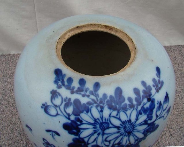青花瓷罐|Blue-and white porcelain jar