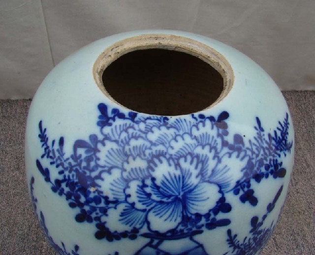 青花瓷罐|Blue-and white porcelain jar