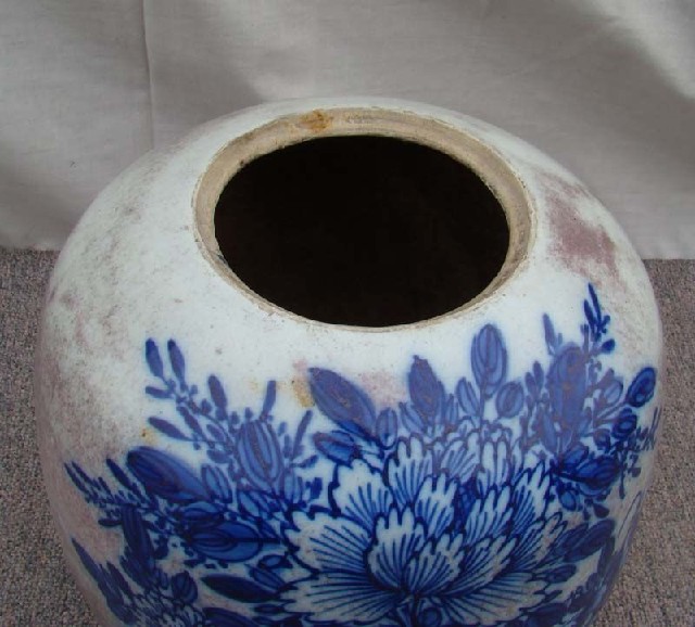 青花瓷罐|Blue-and white porcelain jar