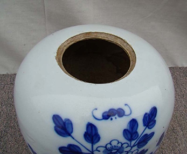 青花瓷罐|Blue-and white porcelain jar