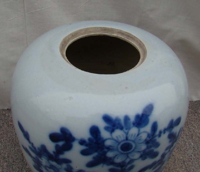 青花瓷罐|Blue-and white porcelain jar