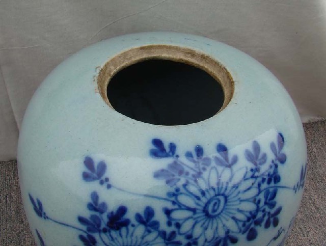青花瓷罐|Blue-and white porcelain jar