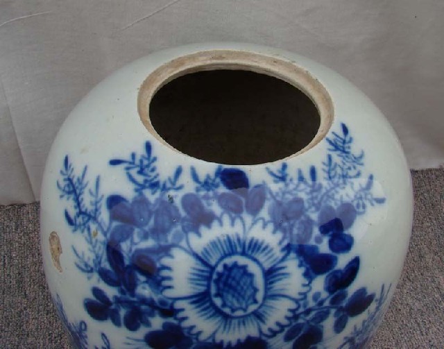 青花瓷罐|Blue-and white porcelain jar