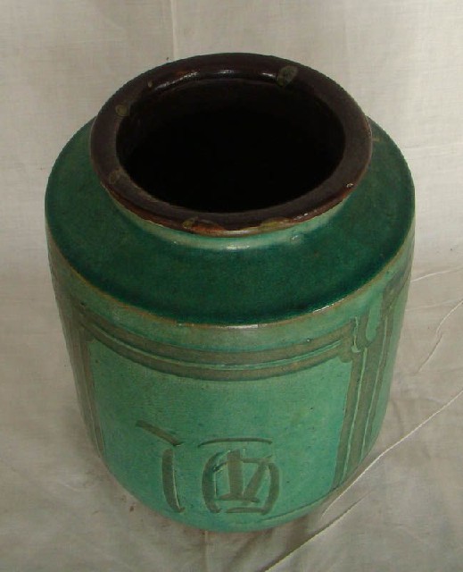 绿陶罐店|Green pottery jar