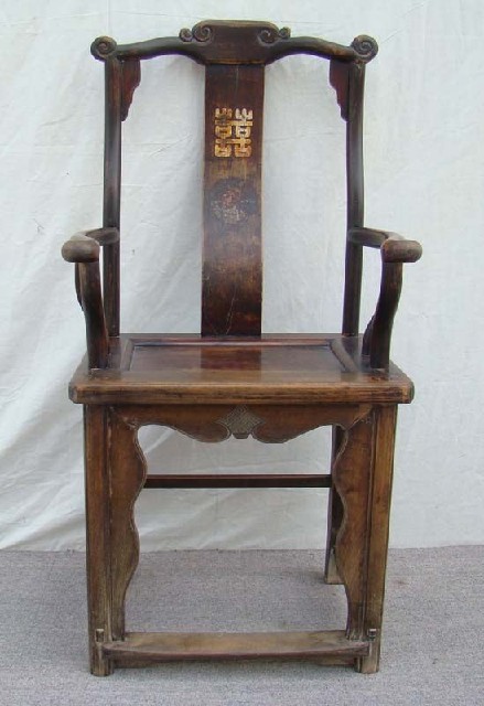 四出头椅子|Armchair with four protruding ends