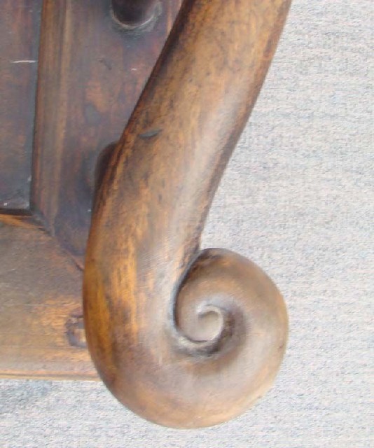 四出头椅子|Armchair with four protruding ends