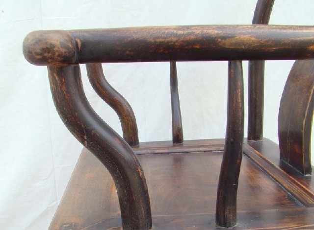 四出头椅子|Armchair with four protruding ends