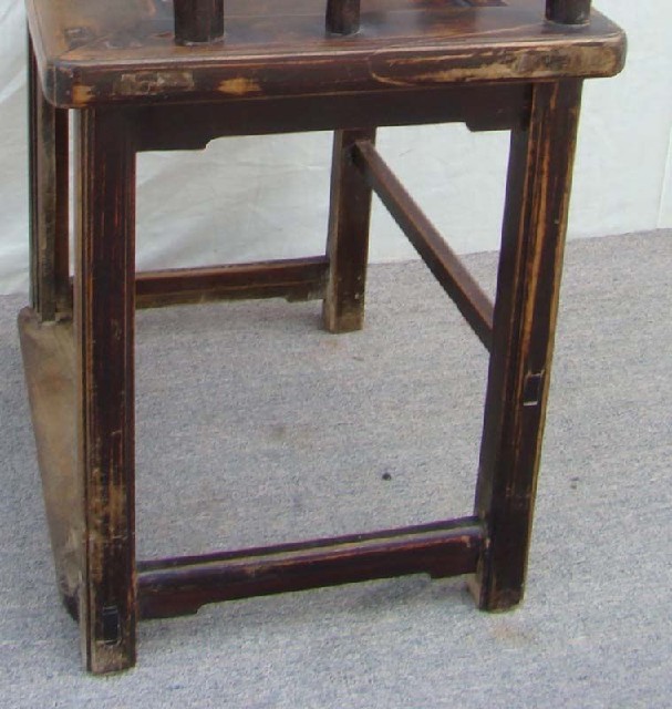 四出头椅子|Armchair with four protruding ends