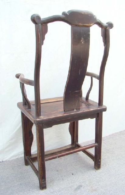 四出头椅子|Armchair with four protruding ends