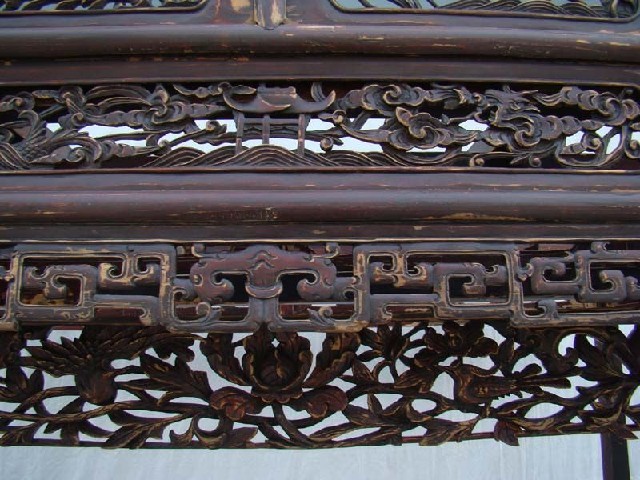架子床|Canopy bed
