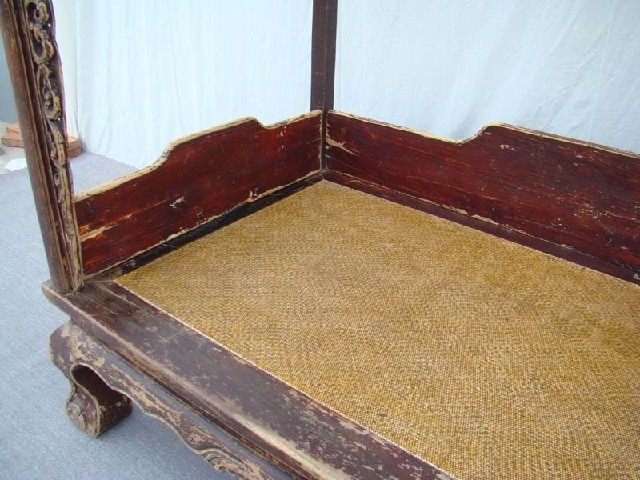 架子床|Canopy bed