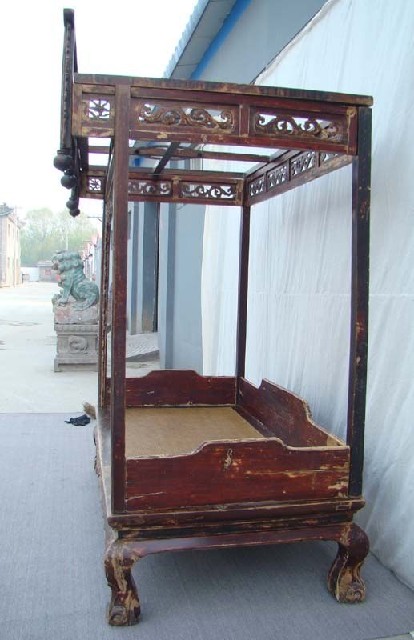 架子床|Canopy bed
