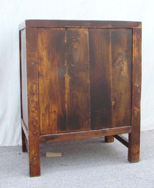 红描金小柜|Red &gilt small cabinet