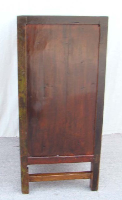 红描金小柜|Red &gilt small cabinet