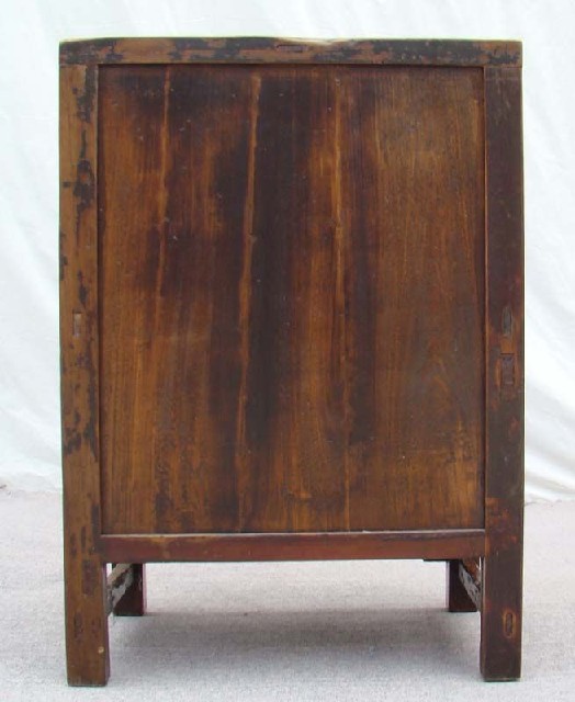 红描金小柜|Red &gilt small cabinet