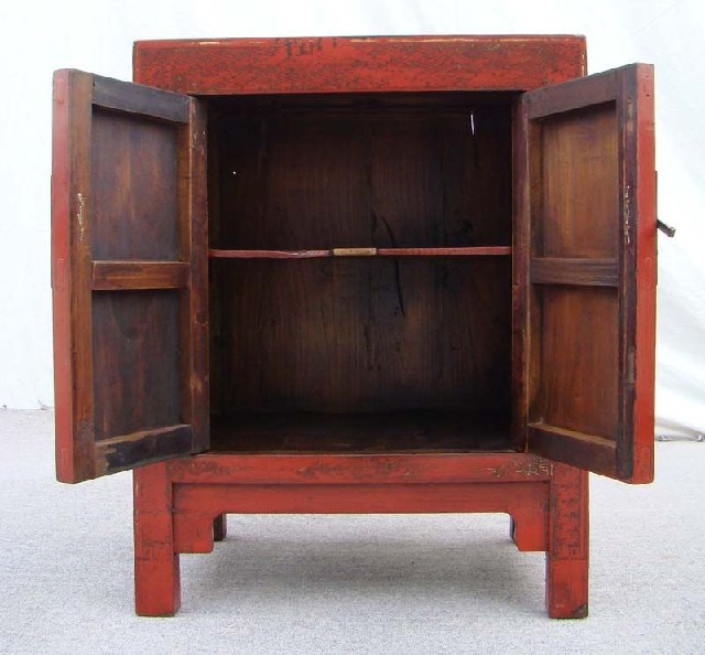 红描金小柜工厂|Red &gilt small cabinet
