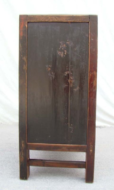 红描金小柜|Red &gilt small cabinet