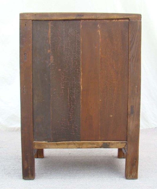 红描金小柜|Red &gilt small cabinet