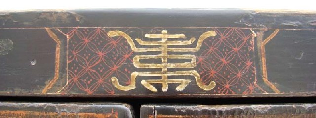 黑五彩大柜工厂|Black multicolored big cabinet