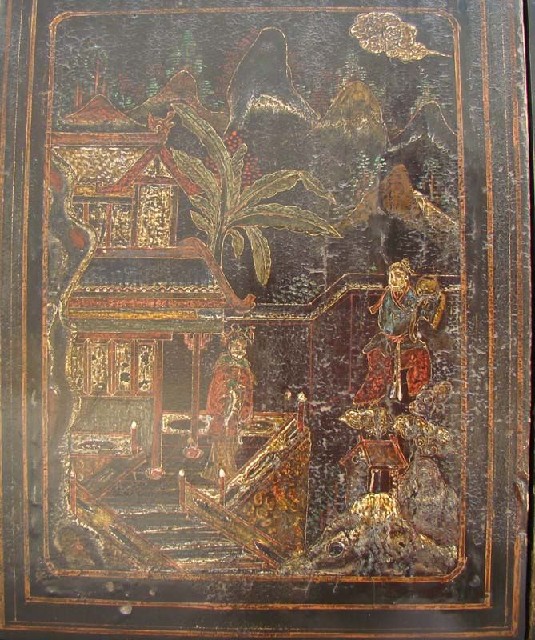 黑五彩大柜工厂|Black multicolored big cabinet