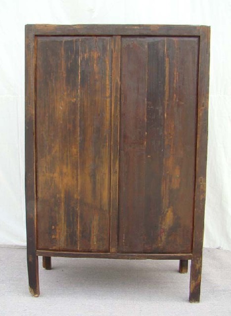 黑五彩大柜工厂|Black multicolored big cabinet