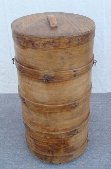 竹桶|bamboo barrel
