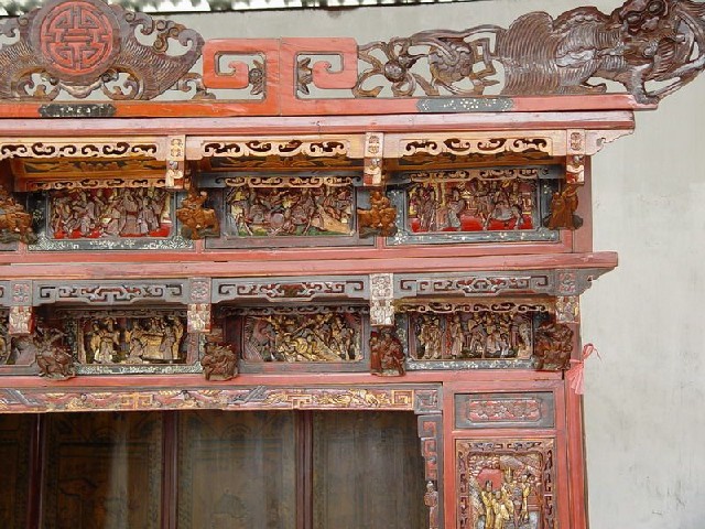 架子床|Canopy bed