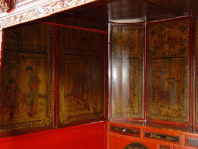 架子床|Canopy bed