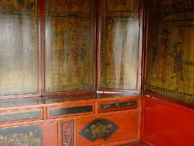 架子床|Canopy bed