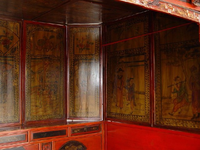 架子床|Canopy bed