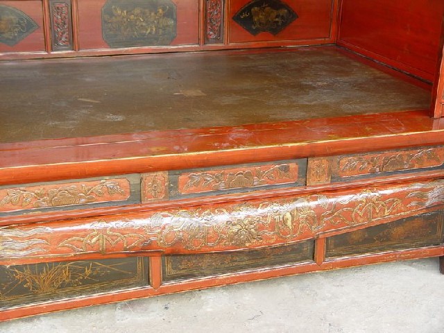 架子床|Canopy bed