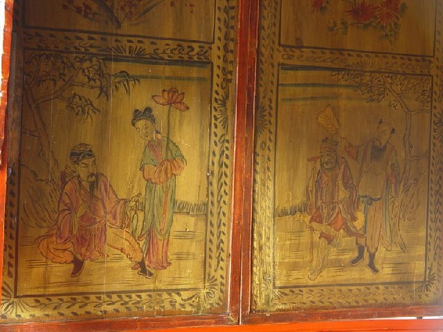 架子床|Canopy bed