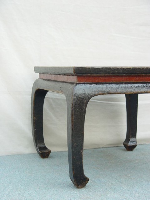 黑披灰方凳|stool