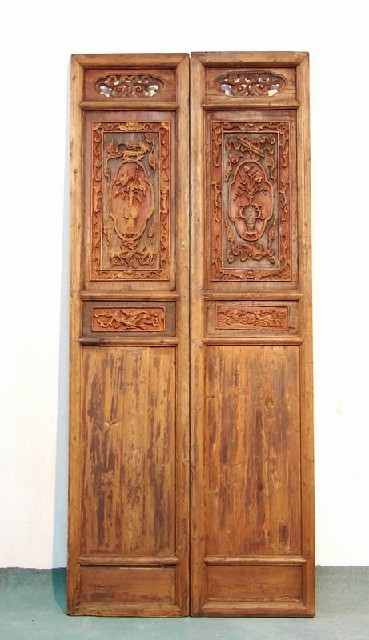 门花板|Carved doorboard
