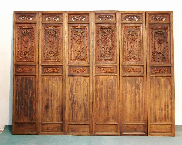门花板|Carved doorboard