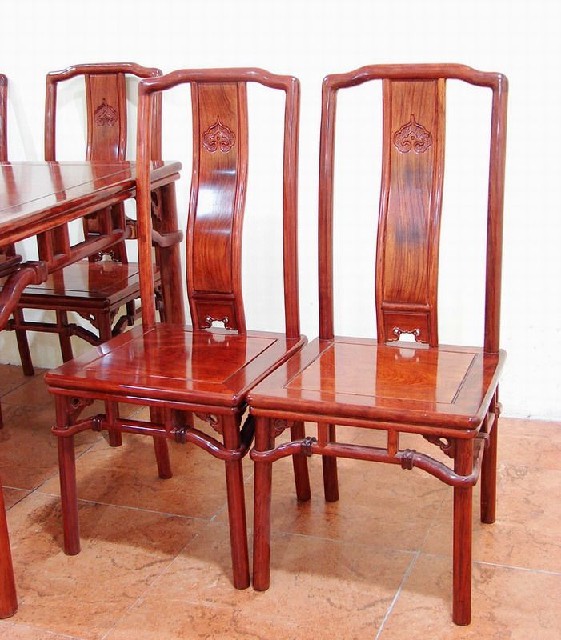 餐桌带椅|table and chair