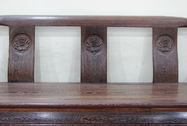 茶桌带椅凳|Chinese antique funiture