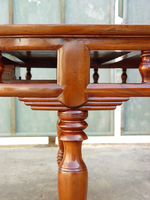 圆会议桌|table