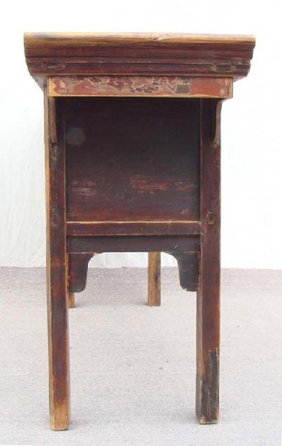 三抽翘头桌|Coffer w/3 drawers