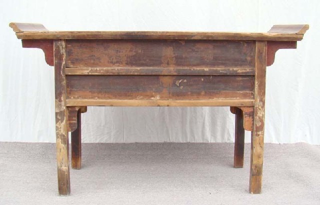 三抽翘头桌|Coffer w/3 drawers