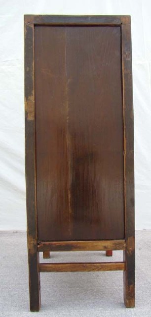 红描金中柜|Red & gilt medium cabinet